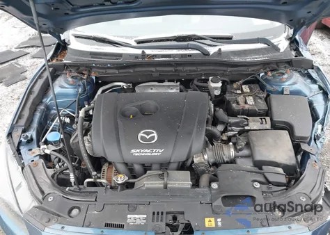 2017 Mazda Mazda3 Sport from USA, damaged, VIN 3MZBN1U77HM155366